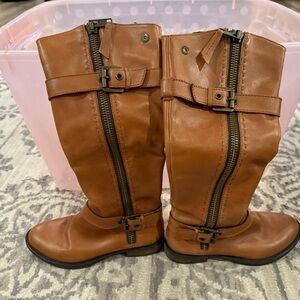 Jessica Simpson Brown Heeled Boots